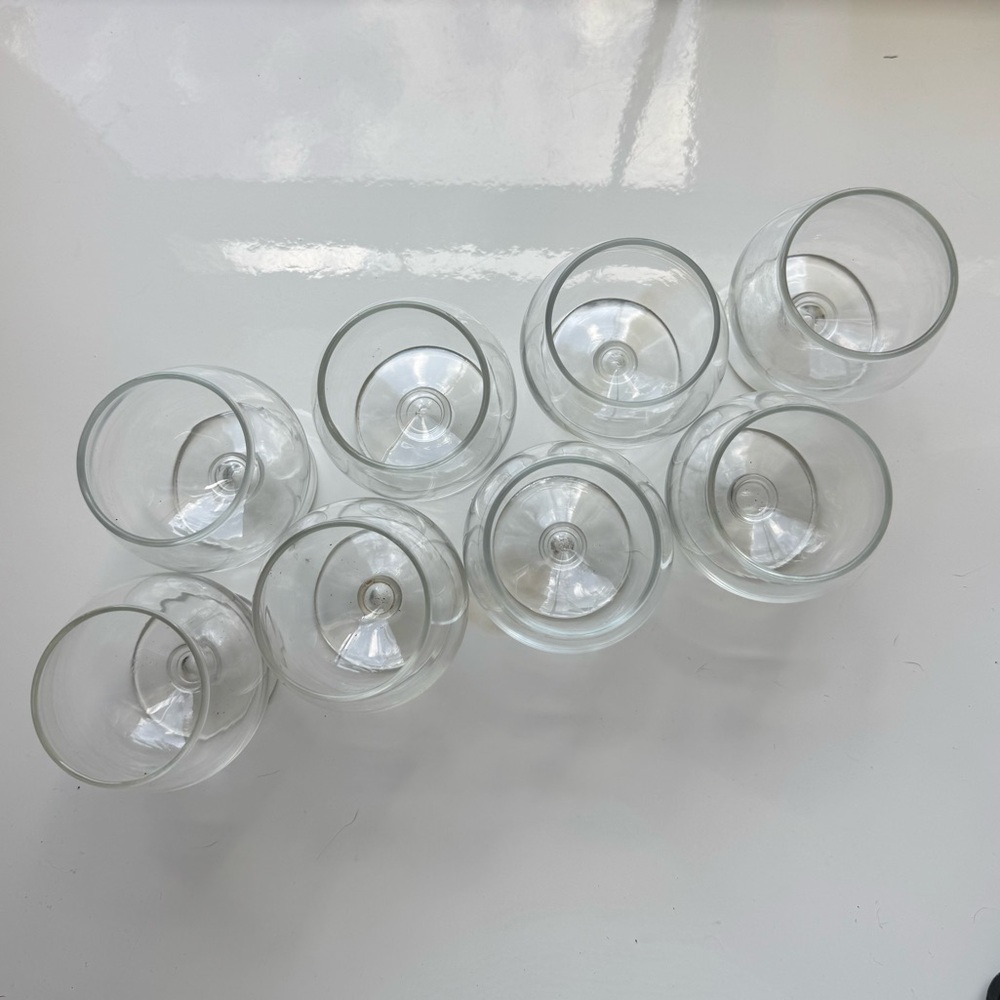 Vintage Bar Glass Set